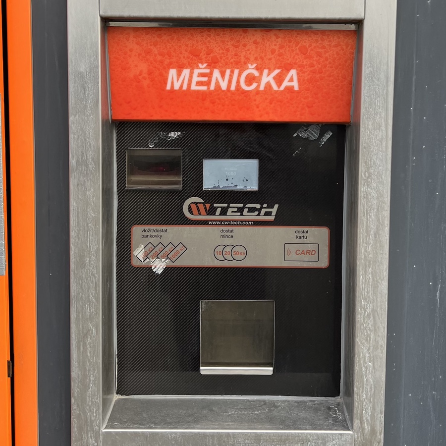 Myčka Wash Inn Olomouc